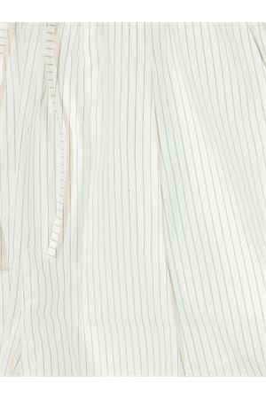 Bermuda in cotone bianco LOW BRAND | LP26036Z184